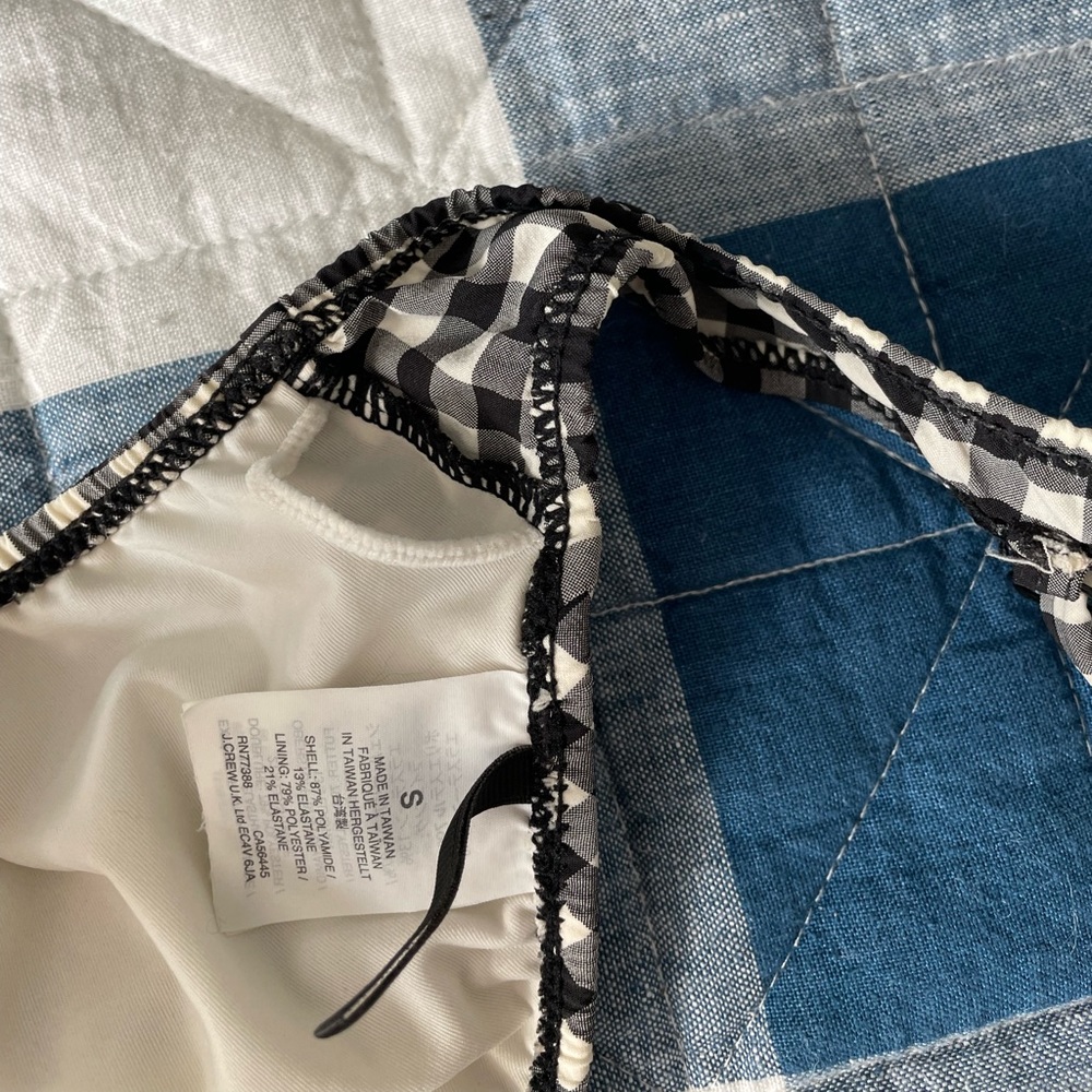 Jcrew Gingham Bikini - image 7